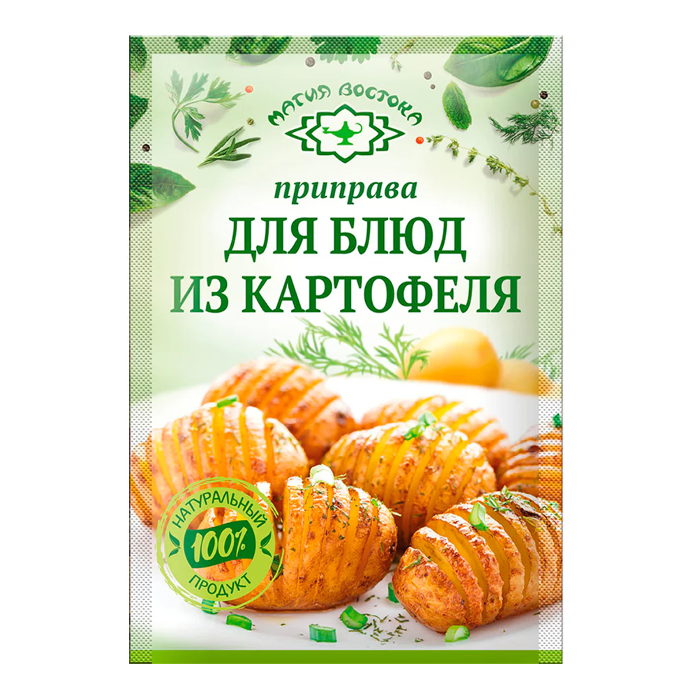 Приправа для картофеля – 0,53 унции (15 г)